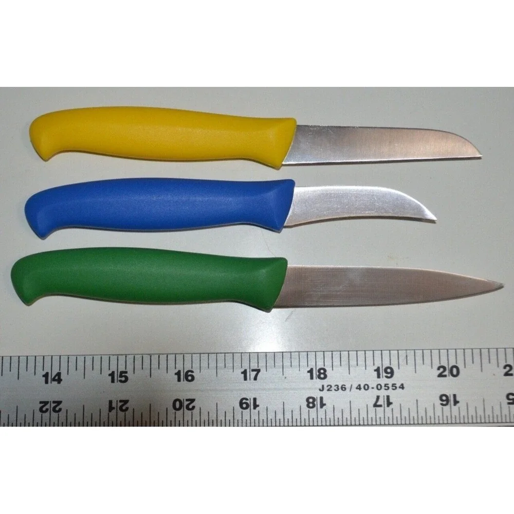 JA Henckles International, German Stainless Steel Knife lot of 3, GreatCondition